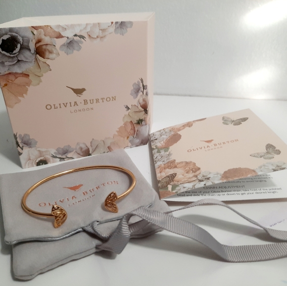 Olivia Burton Butterfly Bangle - Picture 4 of 6